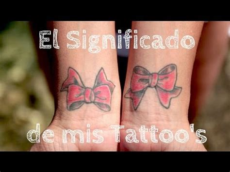 tatuajes de moños en las piernas|Significado de los tatuajes de moños en las piernas